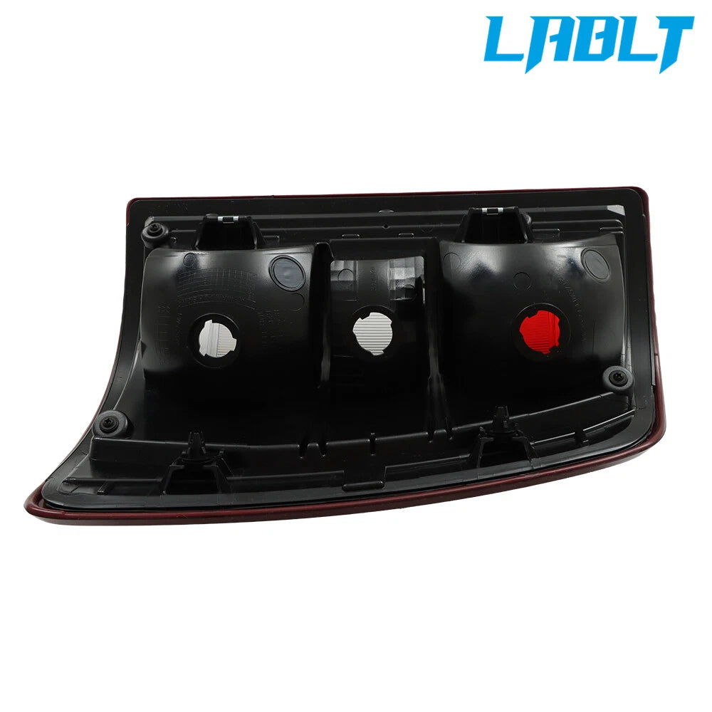 Driver Left Side Tail Light Black Bezel Halogen for Ram 2500 (2019–2022)