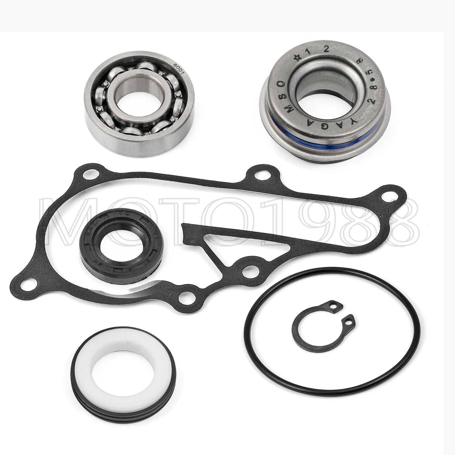 Water Pump Seal Gasket Rebuild Kit for Yamaha Raptor 700 700R YFM 700 (2006–2021)