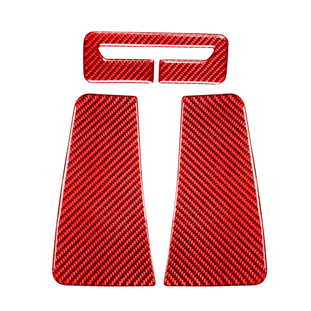 Seat Belt Buckle Cover for Dodge Challenger (2015–2023) Red