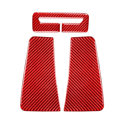 Seat Belt Buckle Cover for Dodge Challenger (2015–2023) Red