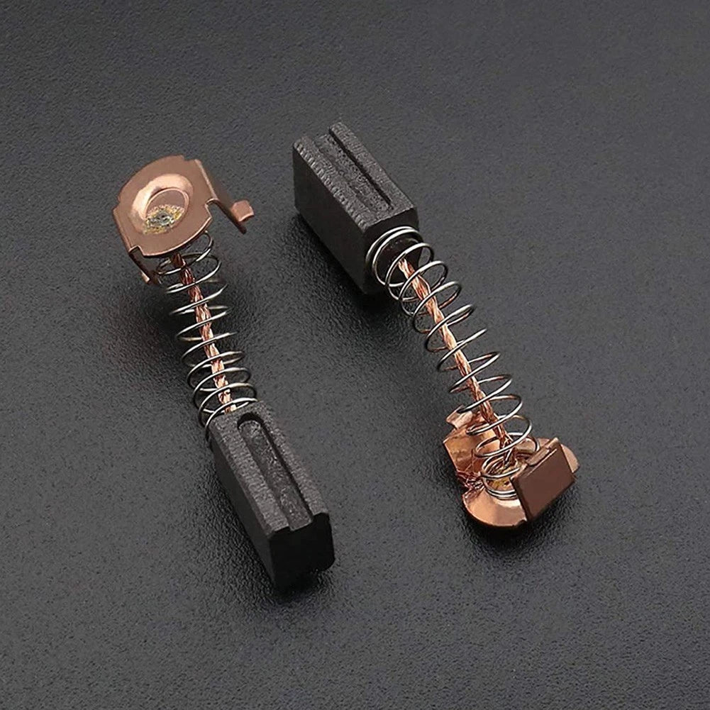 Set of 4 Carbon Brushes for Angle Grinder (12x8x5mm)