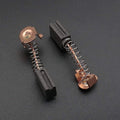 Set of 4 Carbon Brushes for Angle Grinder (12x8x5mm)