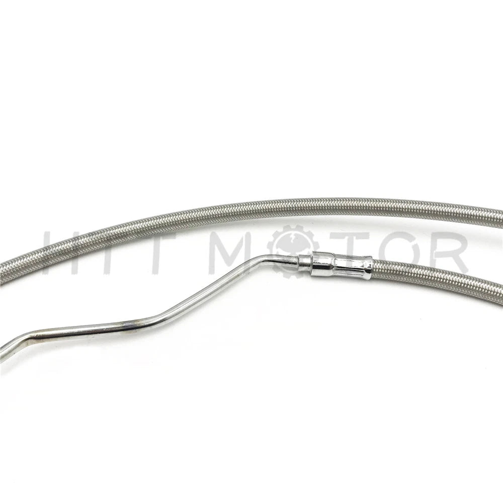 Upper Front Brake Line for Harley Touring (2009–2013) w/ABS 16" Monkey Handlebars
