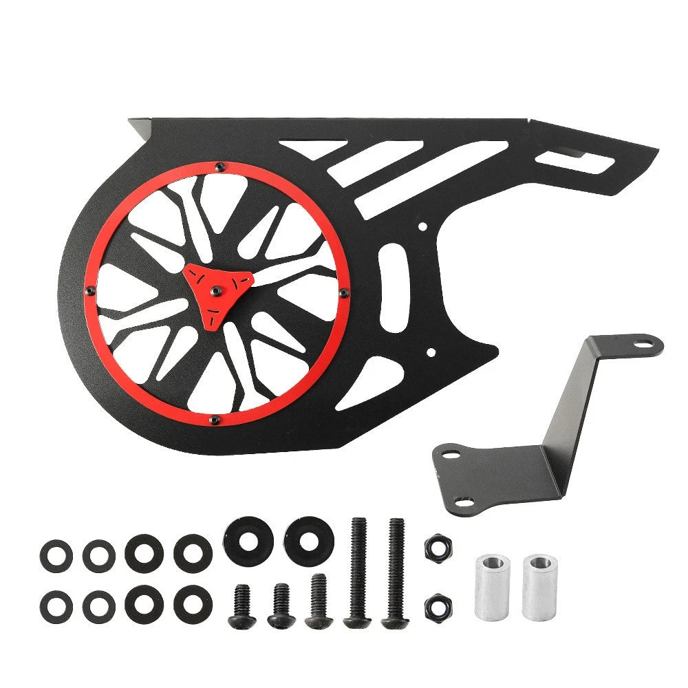 Aluminium Belt Guard for Polaris Slingshot (2020–2023) Red/Black