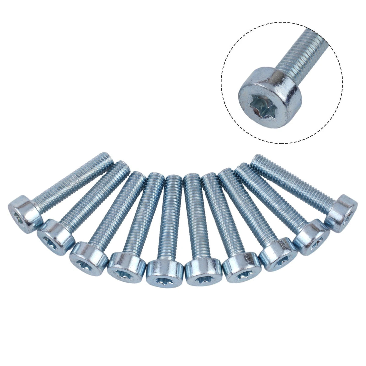 T27 Screw Lot - Set of 10 Pieces for Various Applications