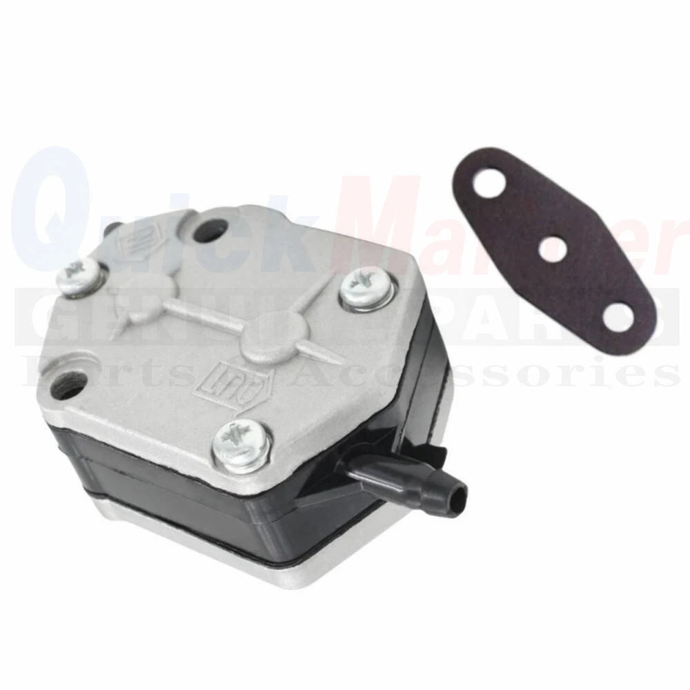 Fuel Pump with Gasket for Yamaha 50 70 75 90 HP Outboard (692-24410-00, 650-24431-A0)