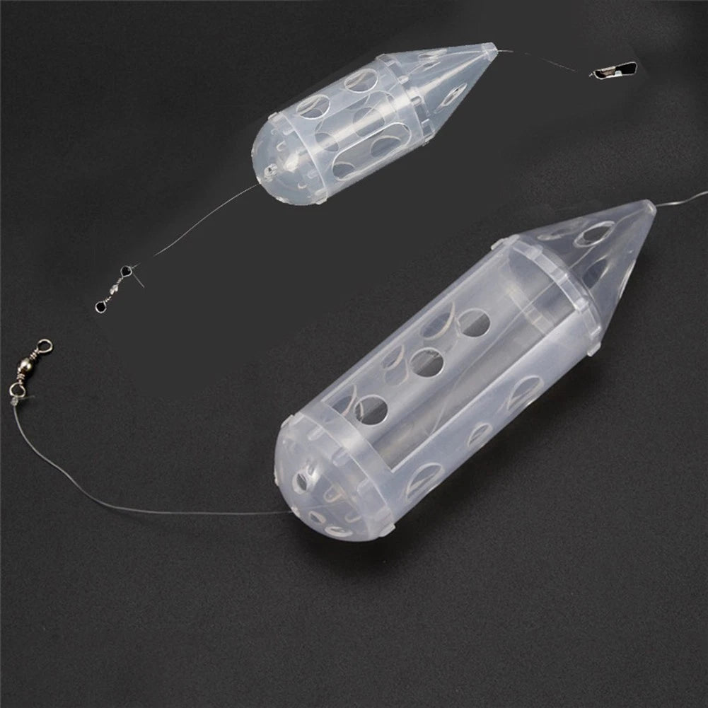 Maggot Feeder Slotted Frame with Casters for Baits (1 Piece)