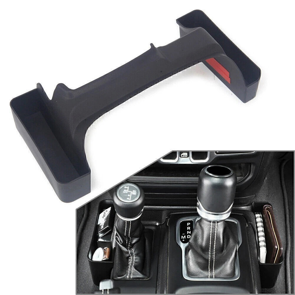 ABS Gear Shift Storage Box for Jeep Wrangler JL (2018–2021)