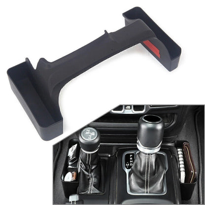 ABS Gear Shift Storage Box for Jeep Wrangler JL (2018–2021)