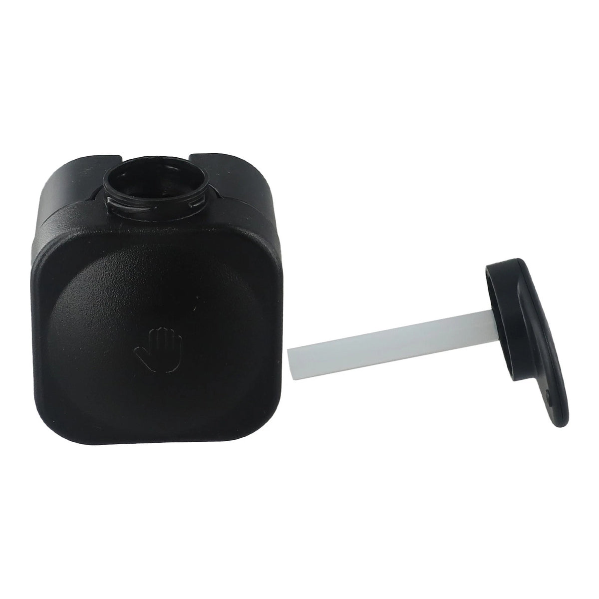 Soap Dispenser for Wall Mount (11x8.5x9cm) - Waterproof, 1pc