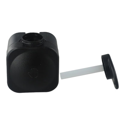 Soap Dispenser for Wall Mount (11x8.5x9cm) - Waterproof, 1pc