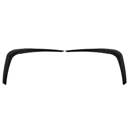 Front Bumper Side Spoiler Splitter for Ford Focus MK4 ST Line (2019–2022)