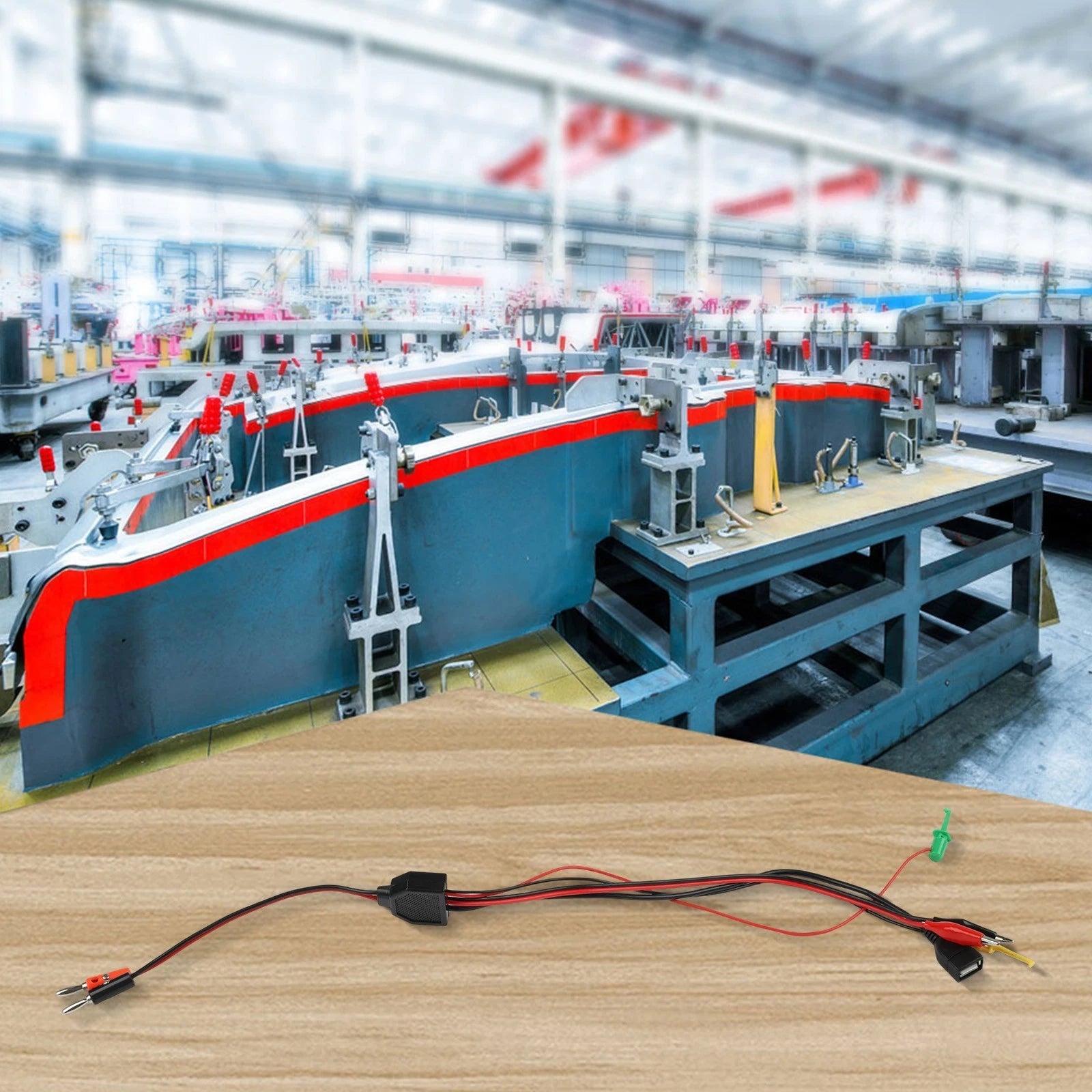 DC Power Current Test Line for Phones (2023–2023)