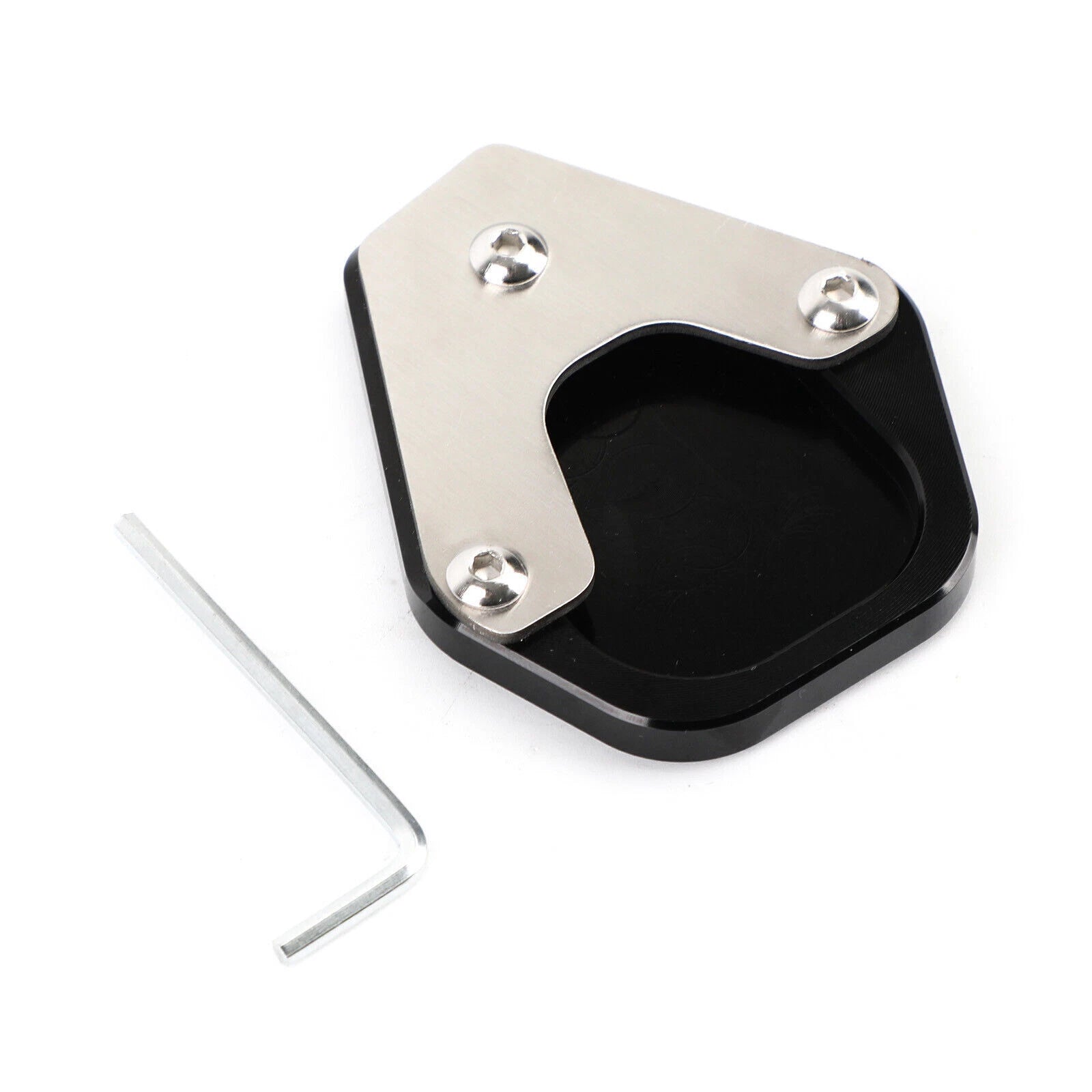 Kickstand Enlarger Pad for Moto Guzzi V85TT (2020–2021) T9