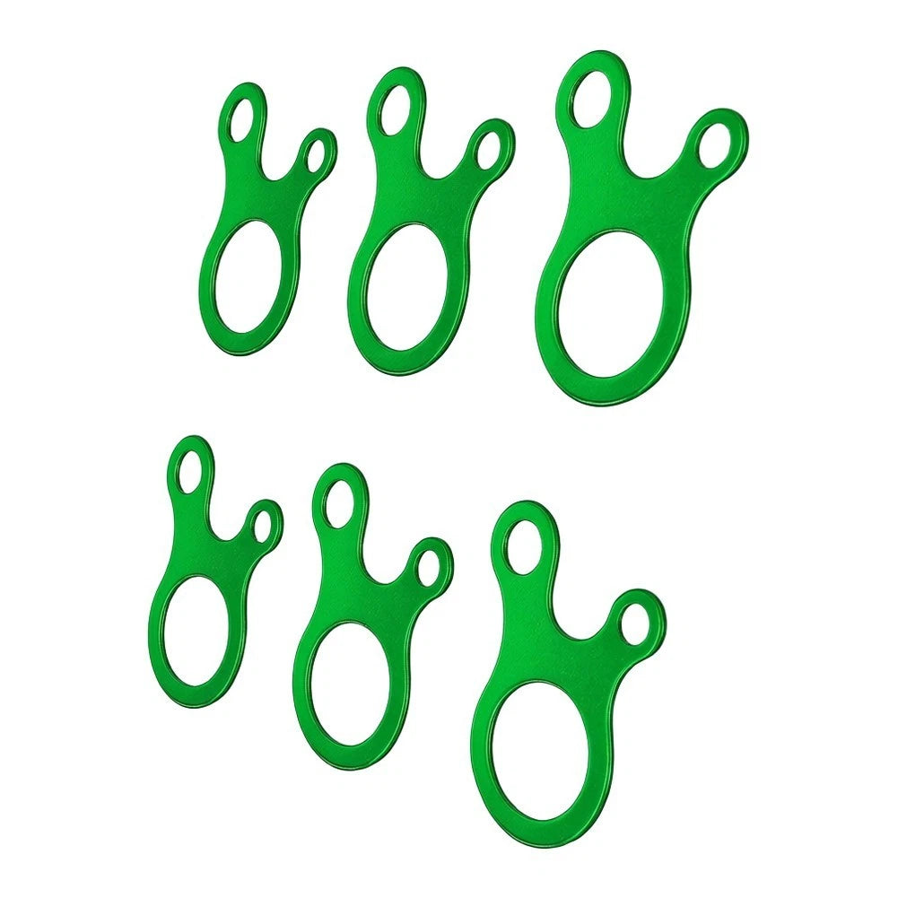 Aluminum Tent Guy Line Buckle for Campers (Universal Fit)