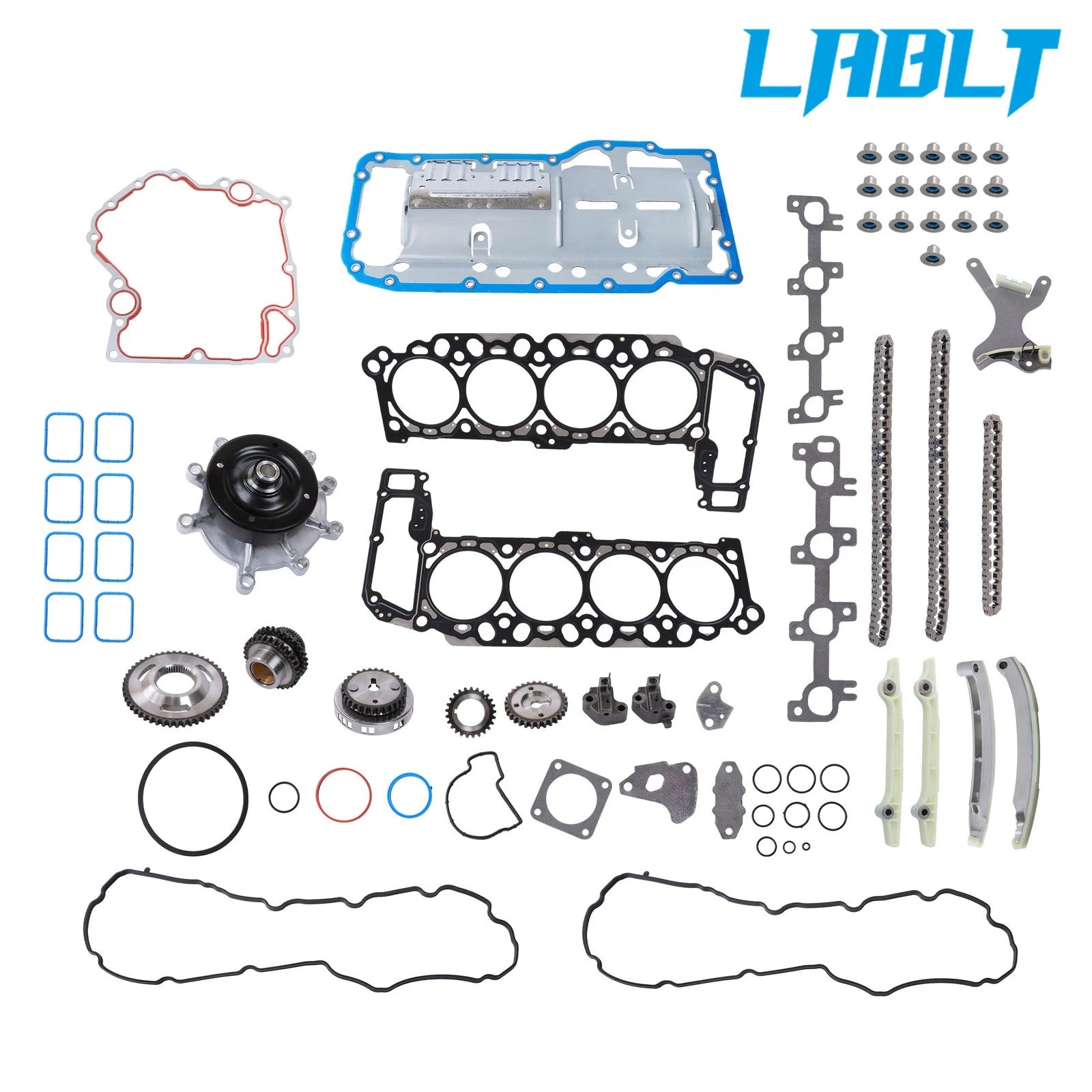 Timing Chain Kit & Water Pump for Dodge Durango 4.7L (2004–2007) 53021168AA