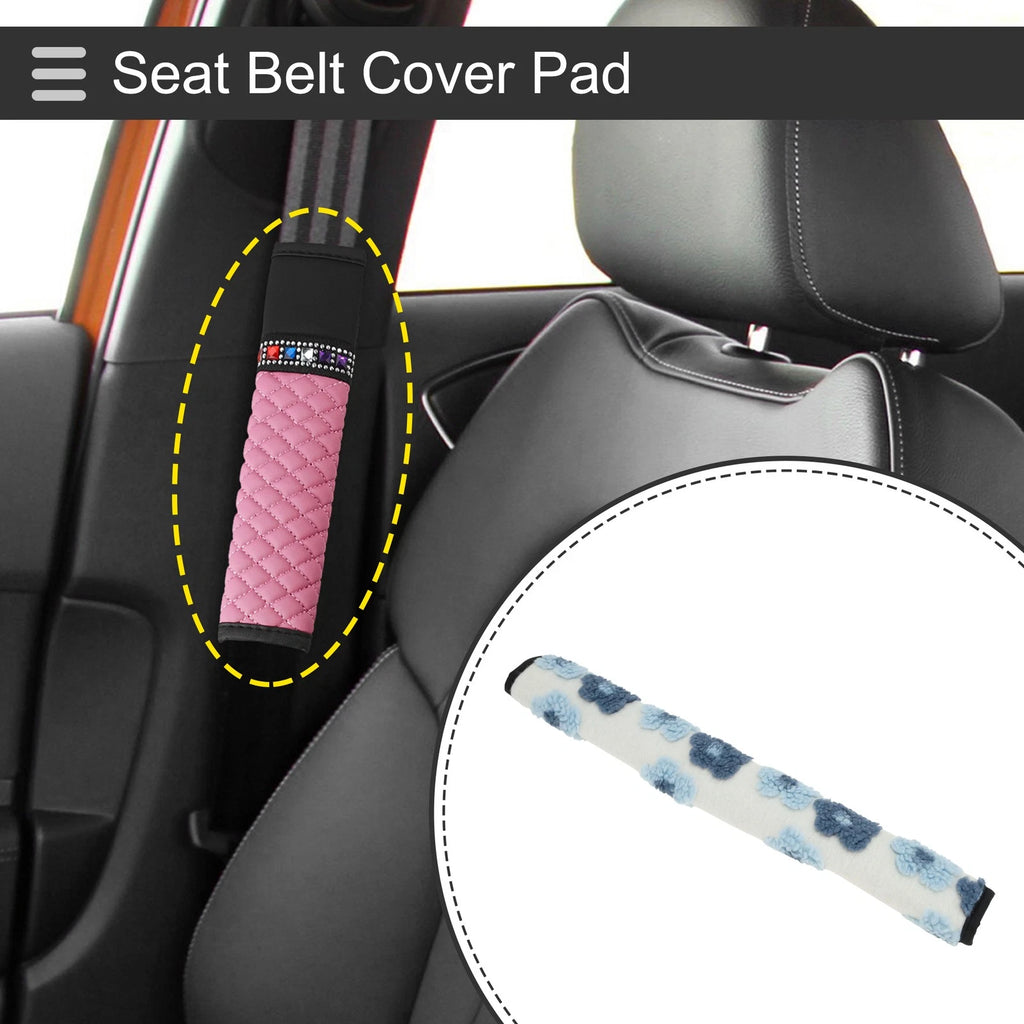 Seat Belt Cover Pad for Universal Fit (50cm)