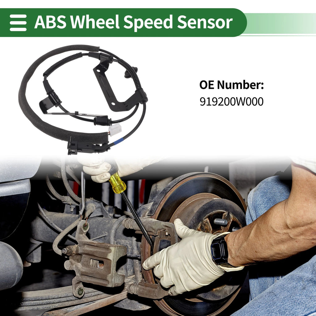 ABS Wheel Speed Sensor Rear Left for Hyundai Santa Fe (2006–2019)