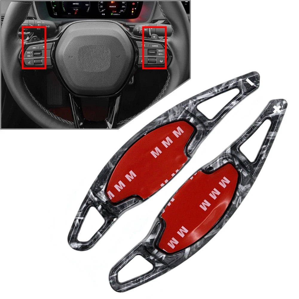 Paddle Shifter Extensions for Honda Civic 11th (2022–2023)