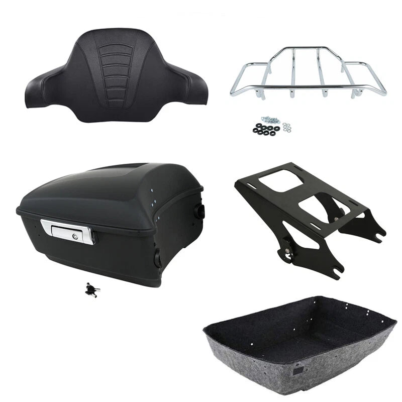 Trunk Backrest Mounting Rack for Harley Touring Models (2014–2026)