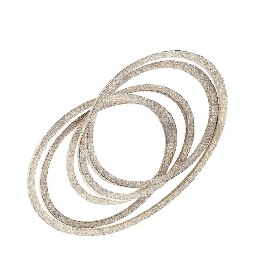 Lawn Mower Deck Belt 07200023 for Durable Performance (1 2 by 1455 Inch)