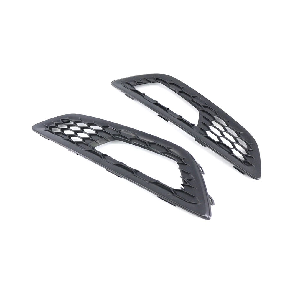 Fog Light Lamp Cover Grille for Ford Focus (2015–2018) Matte Black