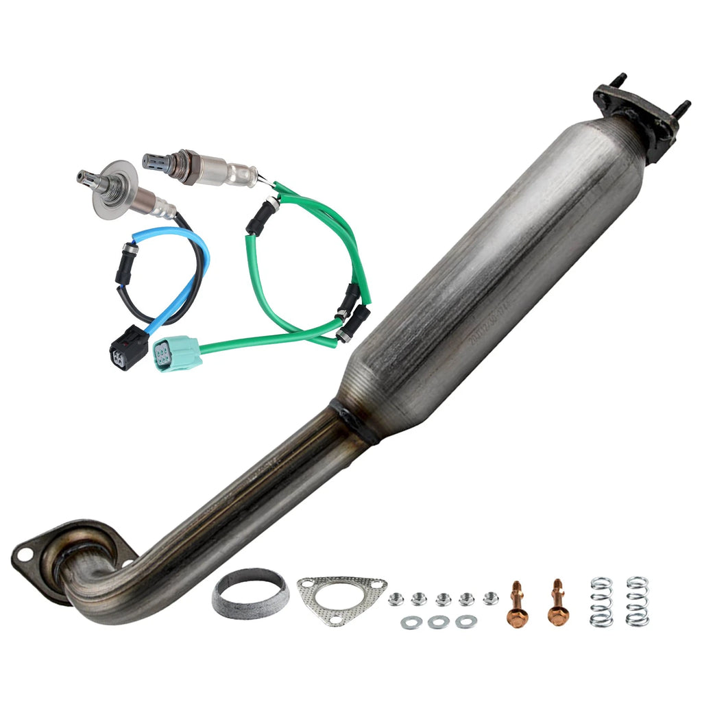 Catalytic Converter + Oxygen Sensor for Honda CR-V 2.4L (2007–2009)