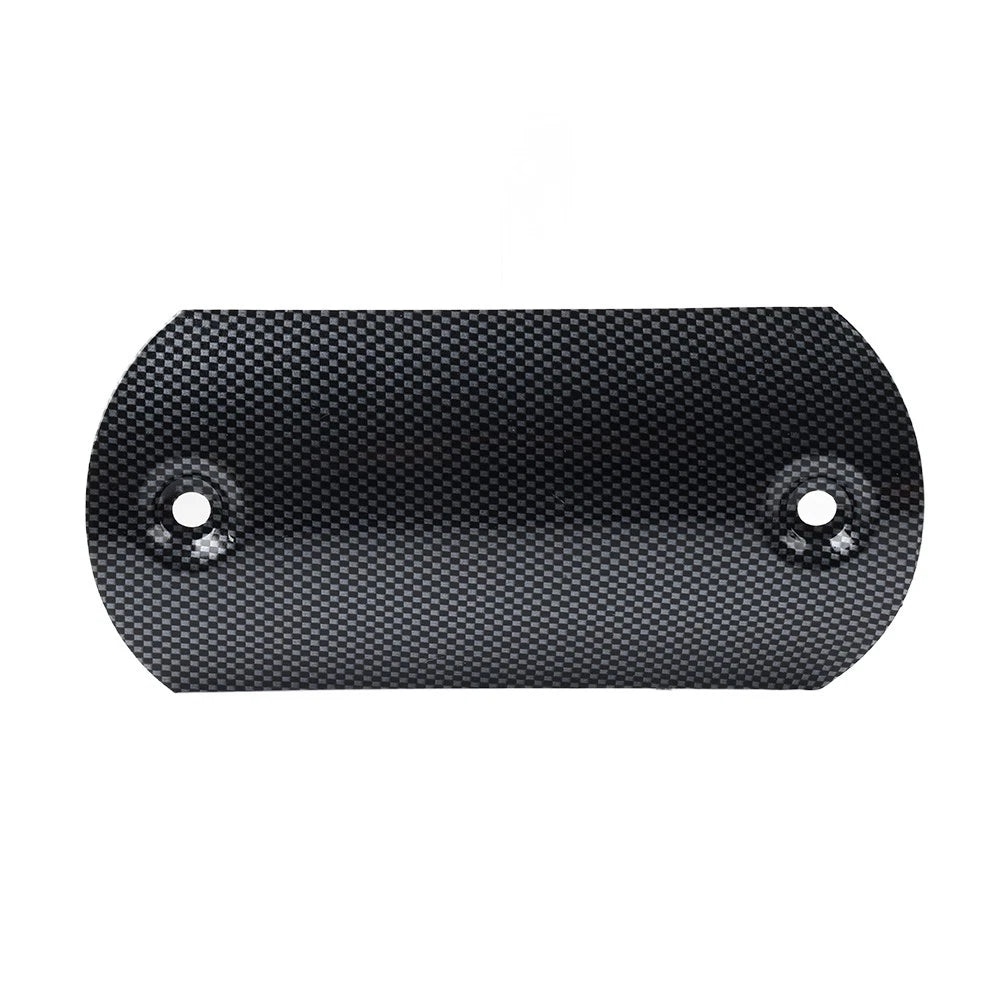 Exhaust Middle Pipe Heat Shield Cover for Motorcycle (Universal Fit)