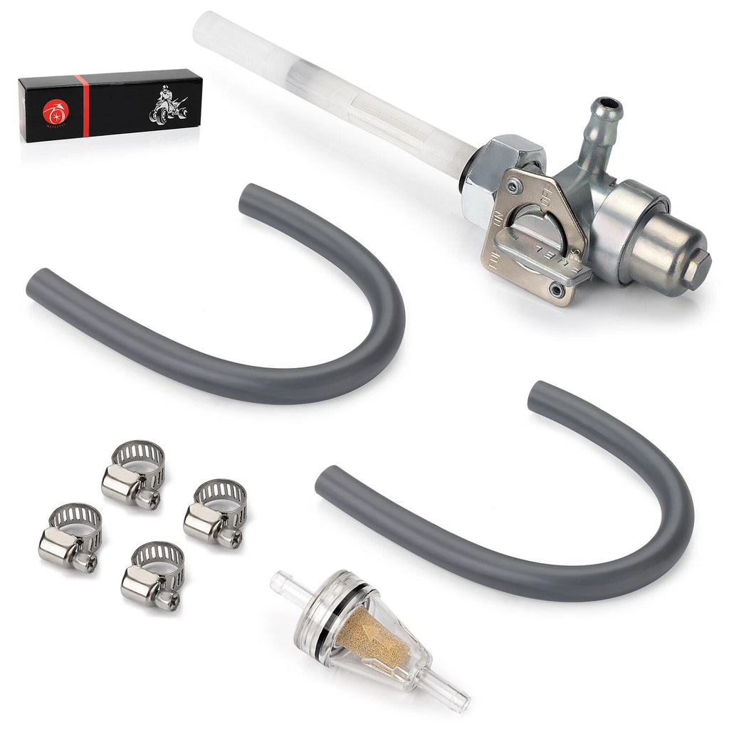 Fuel Valve Petcock 8mm for Honda ATC250SX, ATC250ES (1985–1987)