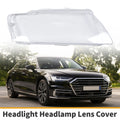 Headlight Lens Cover Front Right Replacement for Audi A8 (2004–2009)