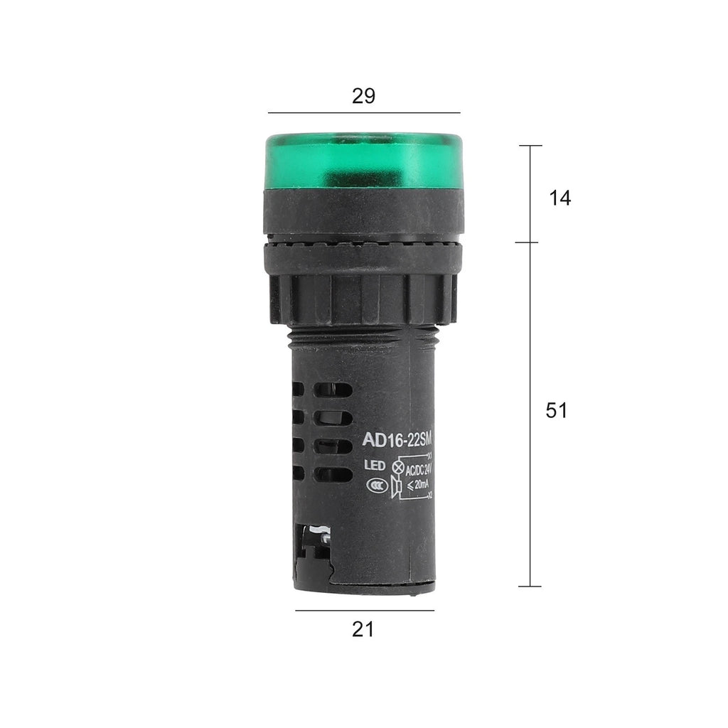 Active Buzzer AD16-22SM for Automotive Alarm Systems