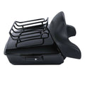 Chopped Trunk Backrest Pad Mount Rack for Harley Road Glide (2014–2026)