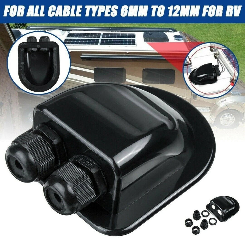 Cable Sealing Box for Boat Camper Caravans (Multipurpose Plastic)