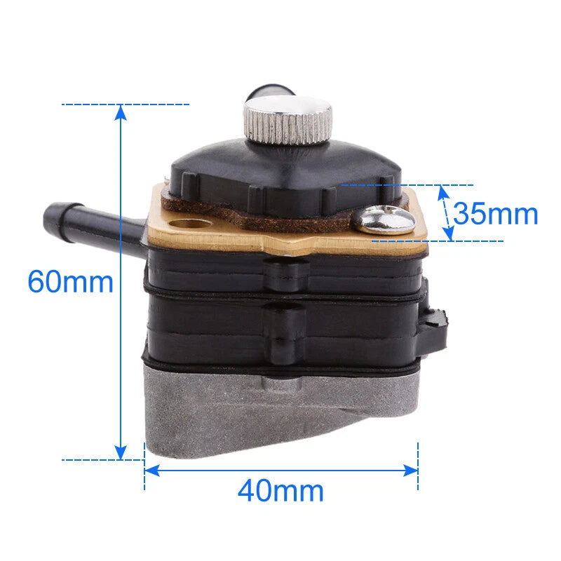 Fuel Pump for Johnson Evinrude OMC 6HP 8HP 9.9HP 15HP (0388685 388685 3911667)
