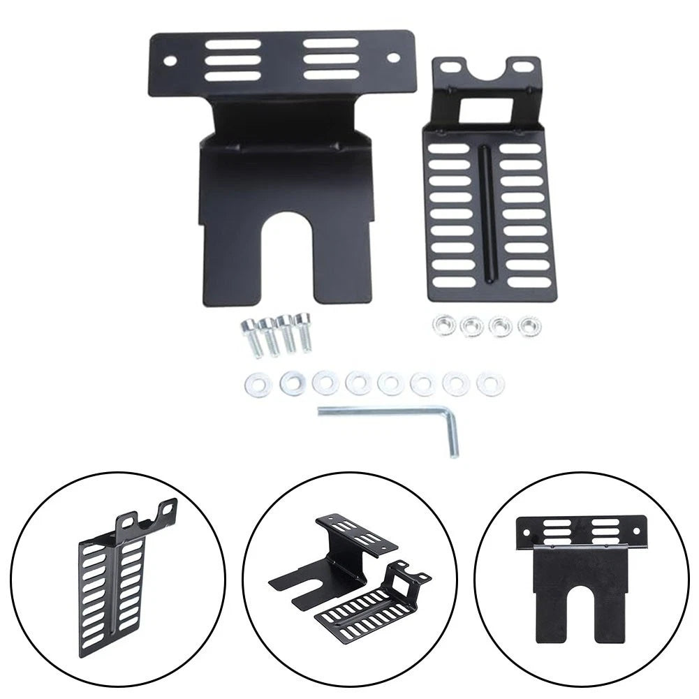 Metal Grill Motor Bracket for Barbecue Grill Modification Kits