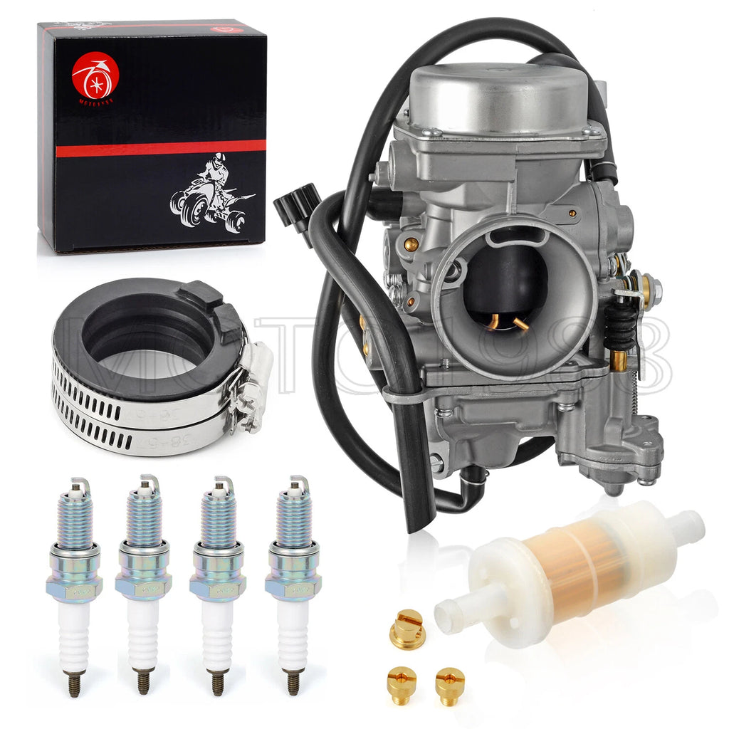 Carburetor & Boot for Honda Shadow VLX 600 VT600C VT600CD (1999–2007) 16100-MZ8-L50