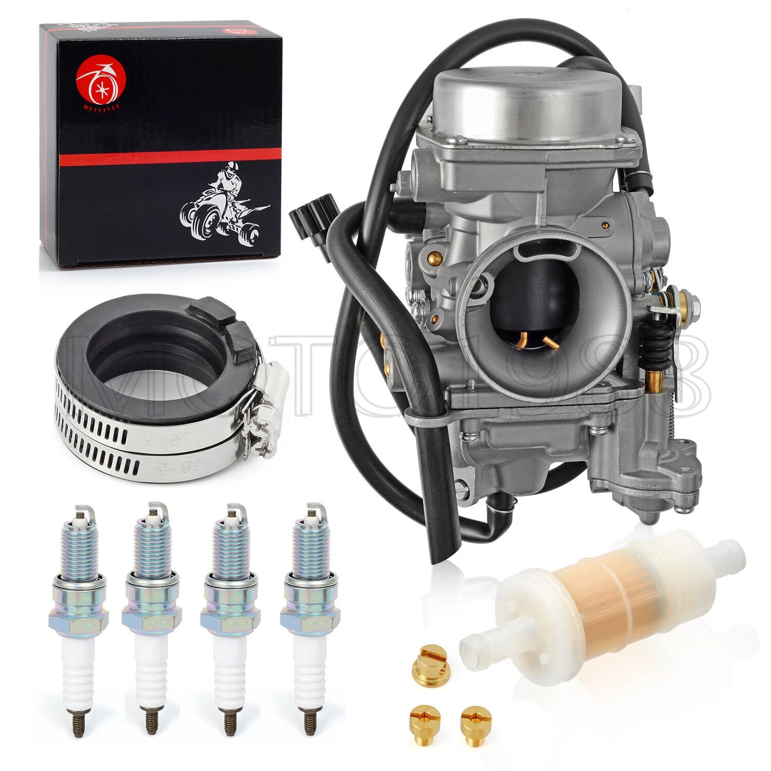 Carburetor & Boot for Honda Shadow VLX 600 VT600C VT600CD (1999–2007) 16100-MZ8-L50