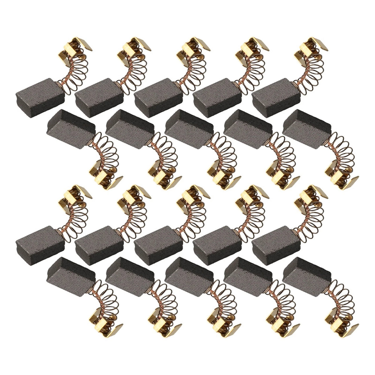 20pcs Carbon Brush for Drill and Screwdriver