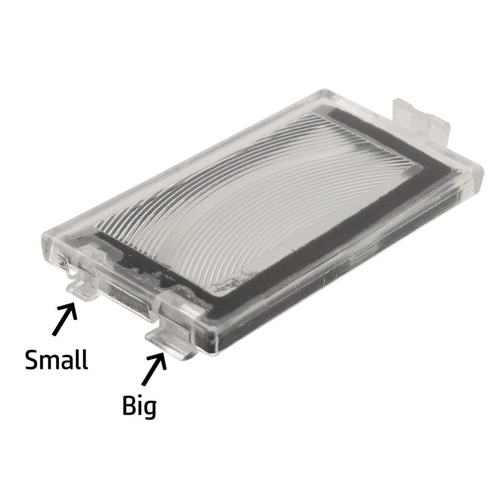 License Plate Light Lens for Universal Fitment (OE 68020954AB)