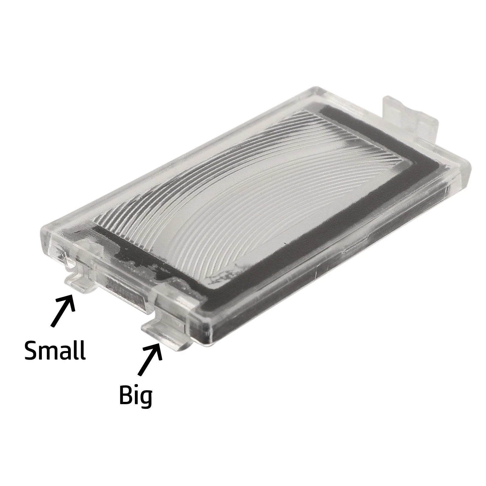 License Plate Light Lens for Universal Fitment (OE 68020954AB)