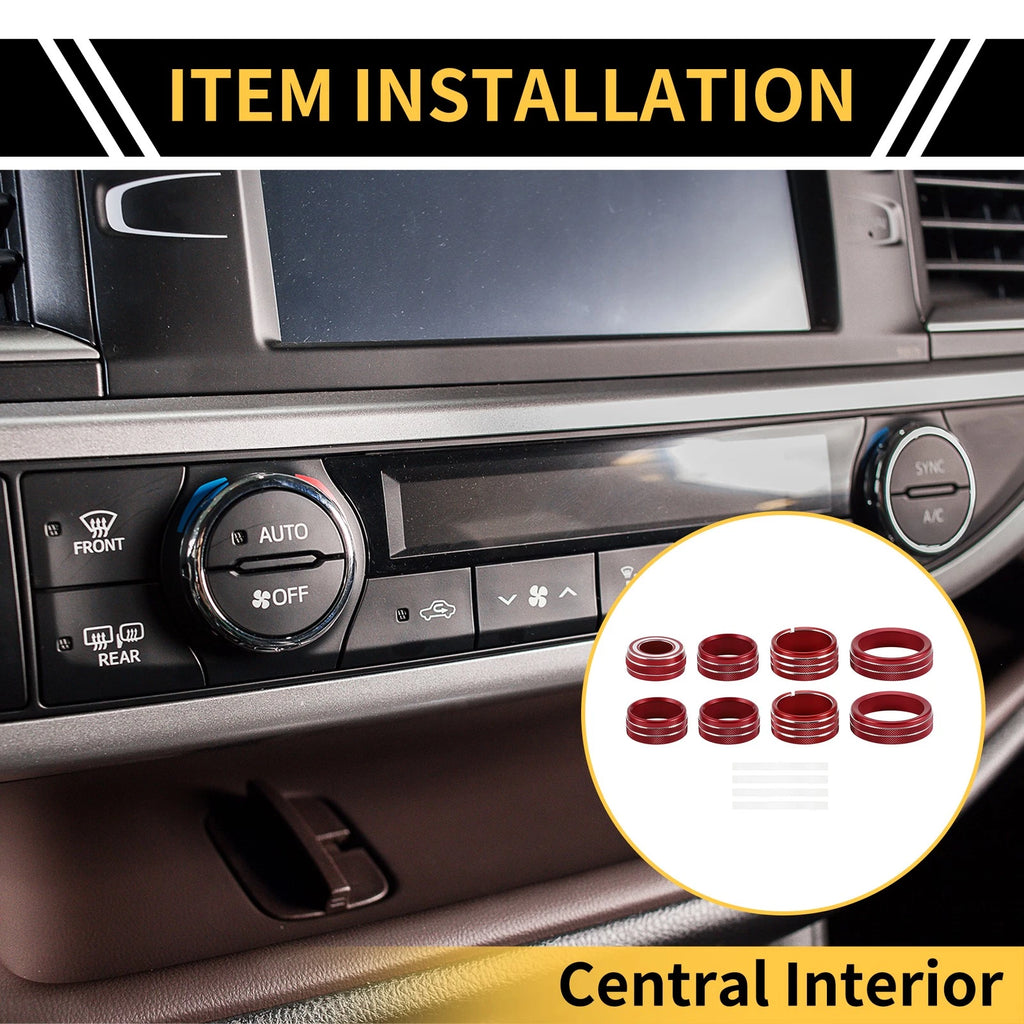 4WD Light Switch Knob Cover Ring Replacement for GMC Sierra (2014–2018)