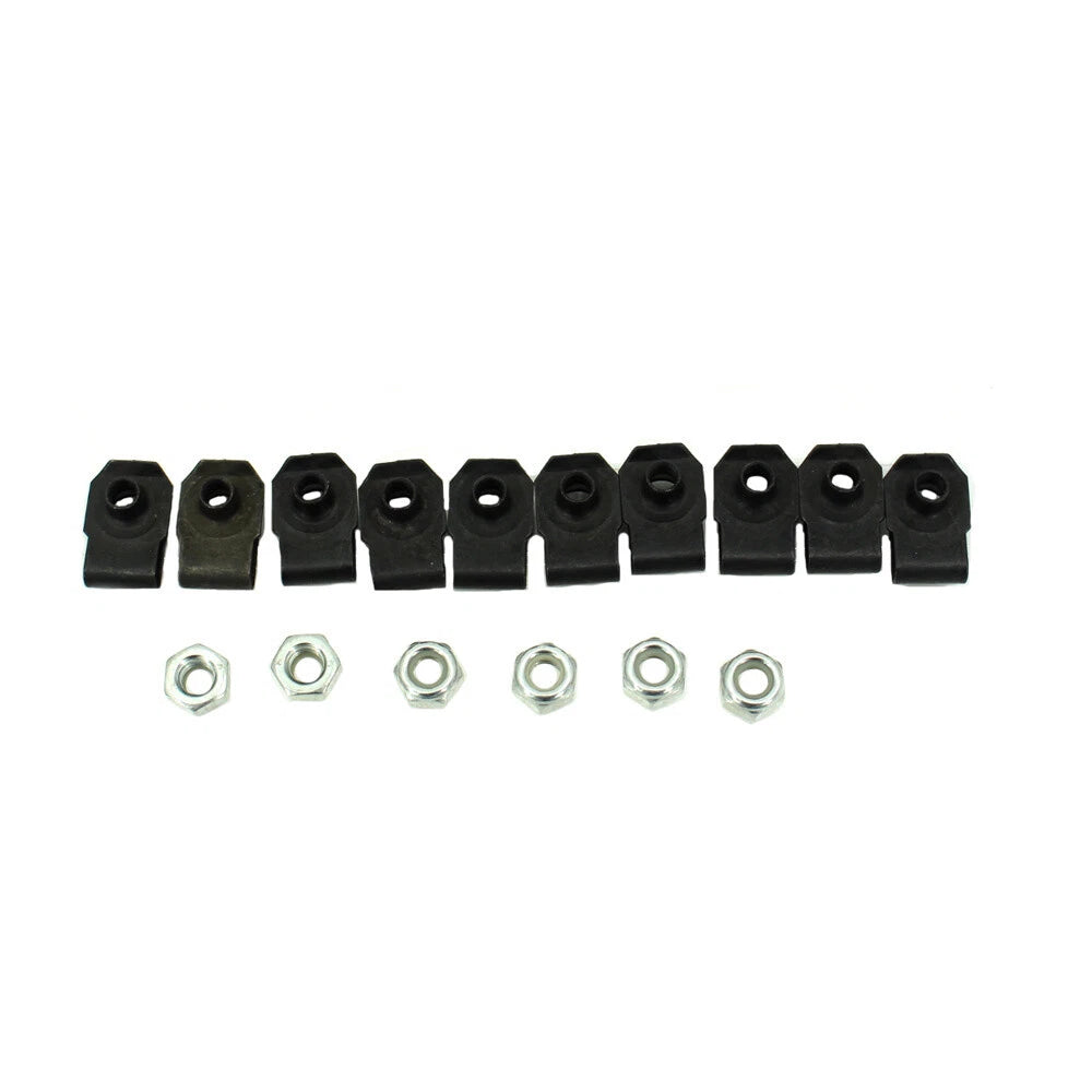 Fairing Bolt Kit for Suzuki Hayabusa GSXR1300R (2008–2020)