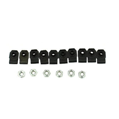 Fairing Bolt Kit for Suzuki Hayabusa GSXR1300R (2008–2020)