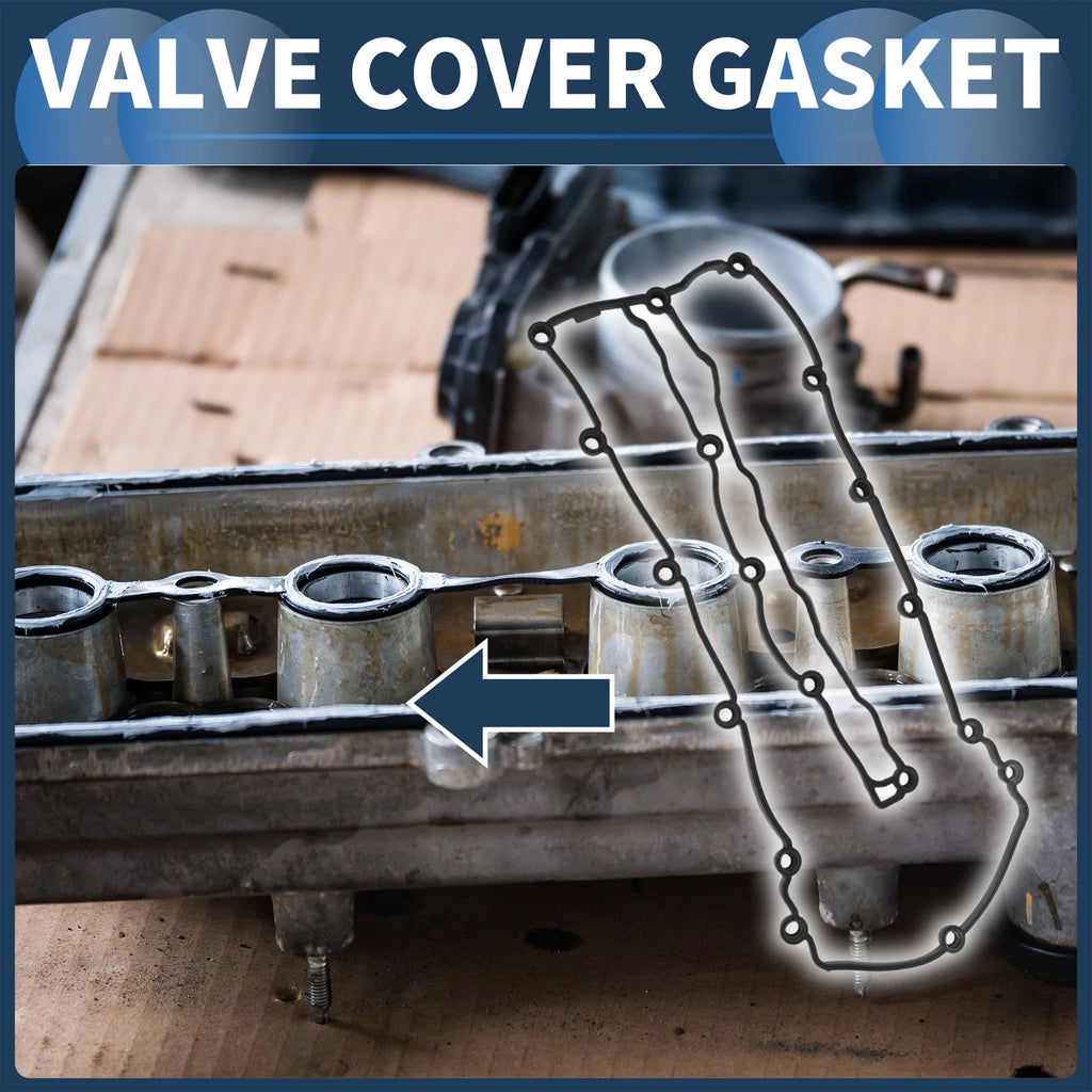 Valve Cover Gasket Replacement for Mercedes-Benz A-Class W176 (2012–2018)