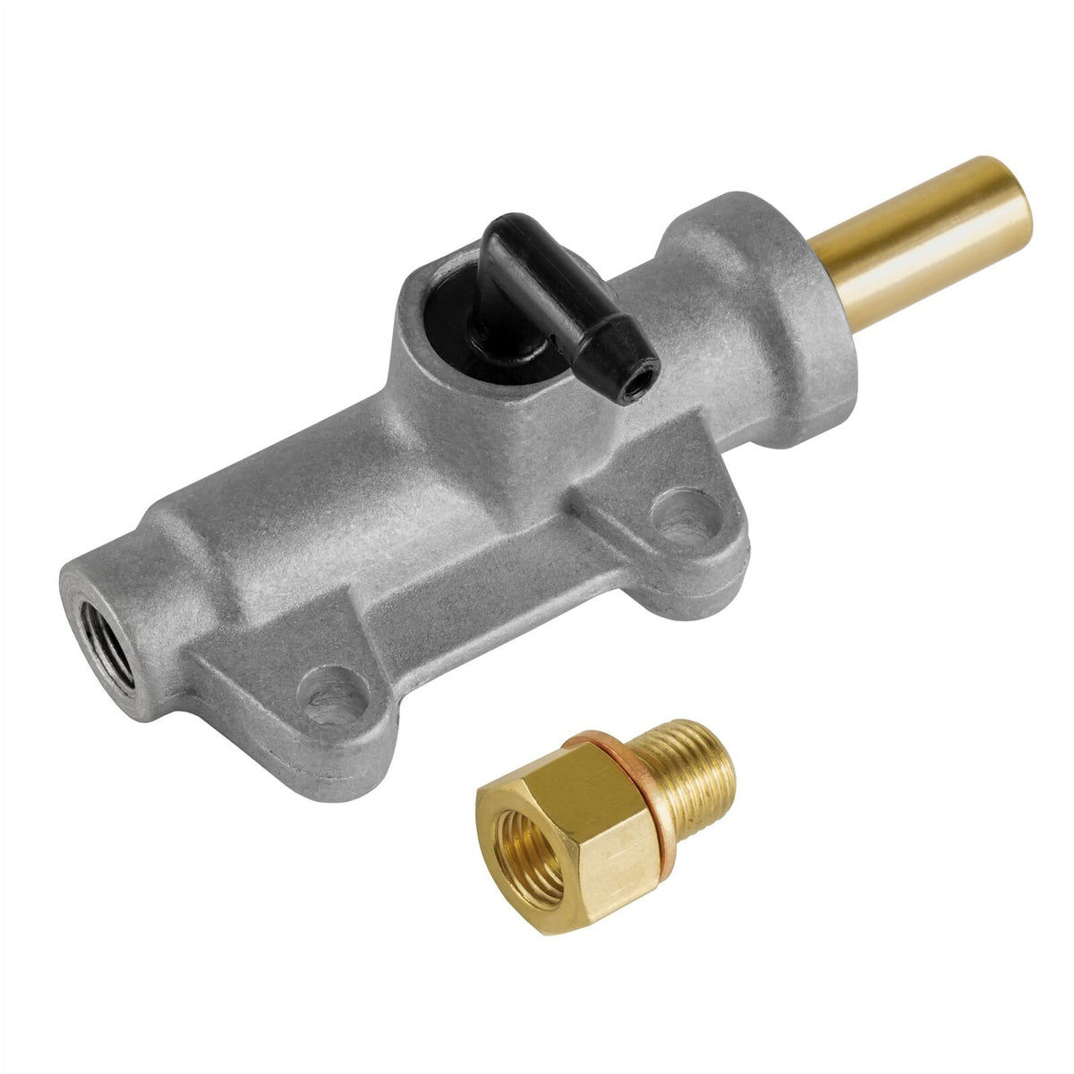 Rear Brake Master Cylinder NEW for Polaris 3/8 Flared Brake Connector (2014–2019)