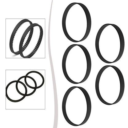 Set of 5 Replacement Belts for Oreck Vacuum Cleaners U2000 XL2000 2200 2600