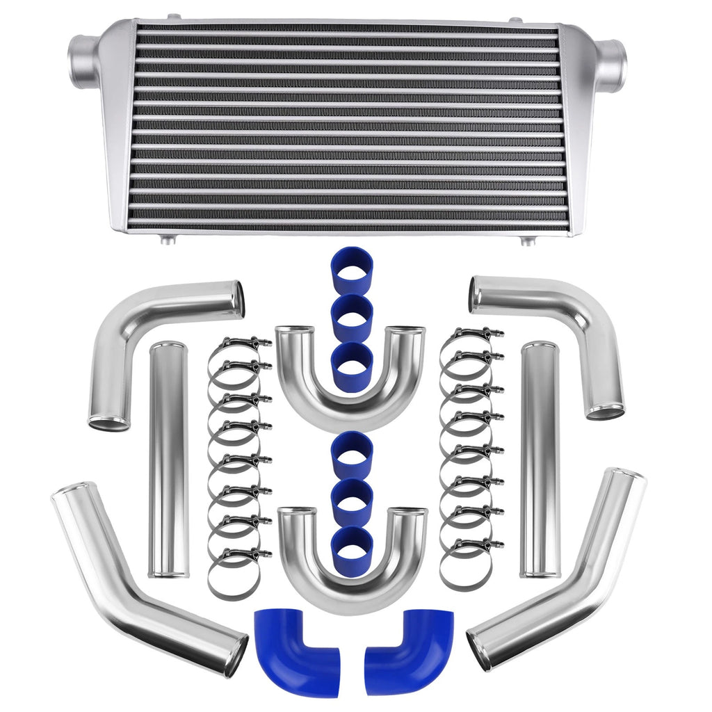 Intercooler + 3" 76mm Turbo Piping Kit for