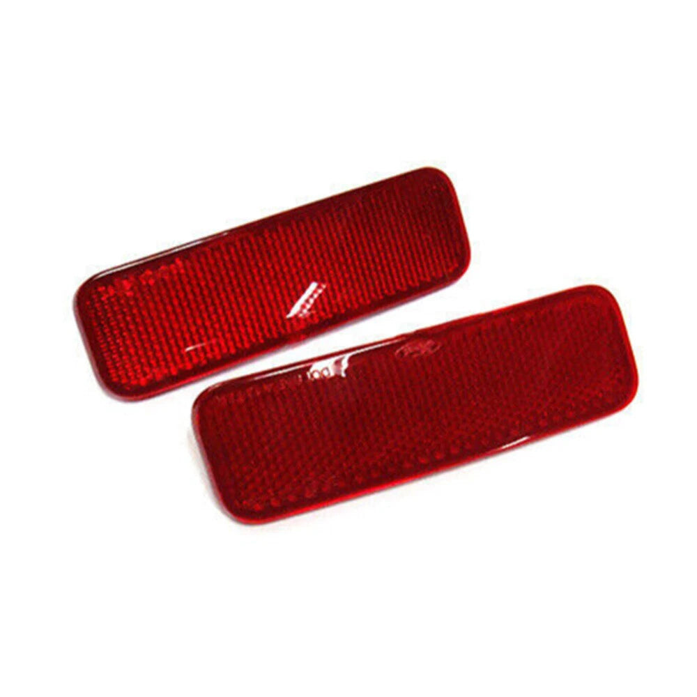 1 Pair Rear Bumper Reflector Light Lens Cover for Ford Transit Van (2013–Present)