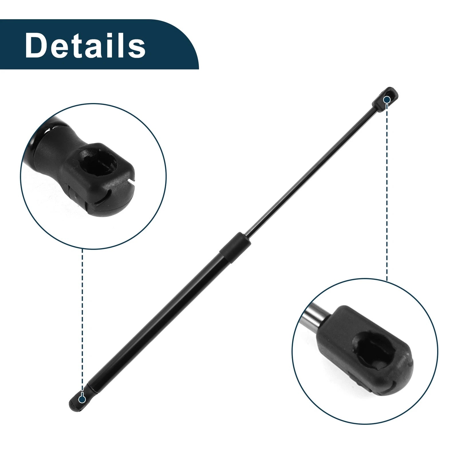 Front Hood Lift Supports Struts for Dodge Ram (2002–2010)
