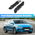 Front Bumper Mounting Support Bracket Pair for Hyundai Elantra (2011–2018)